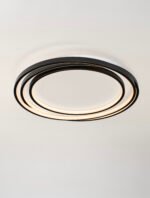 Arbor LED-Deckenleuchte 33W, IP20, Matt Black, 3000K – Bild 5