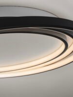 Arbor LED-Deckenleuchte 33W, IP20, Matt Black, 3000K – Bild 7