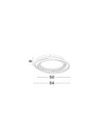Arbor LED-Deckenleuchte 33W, IP20, Matt Black, 3000K – Bild 8