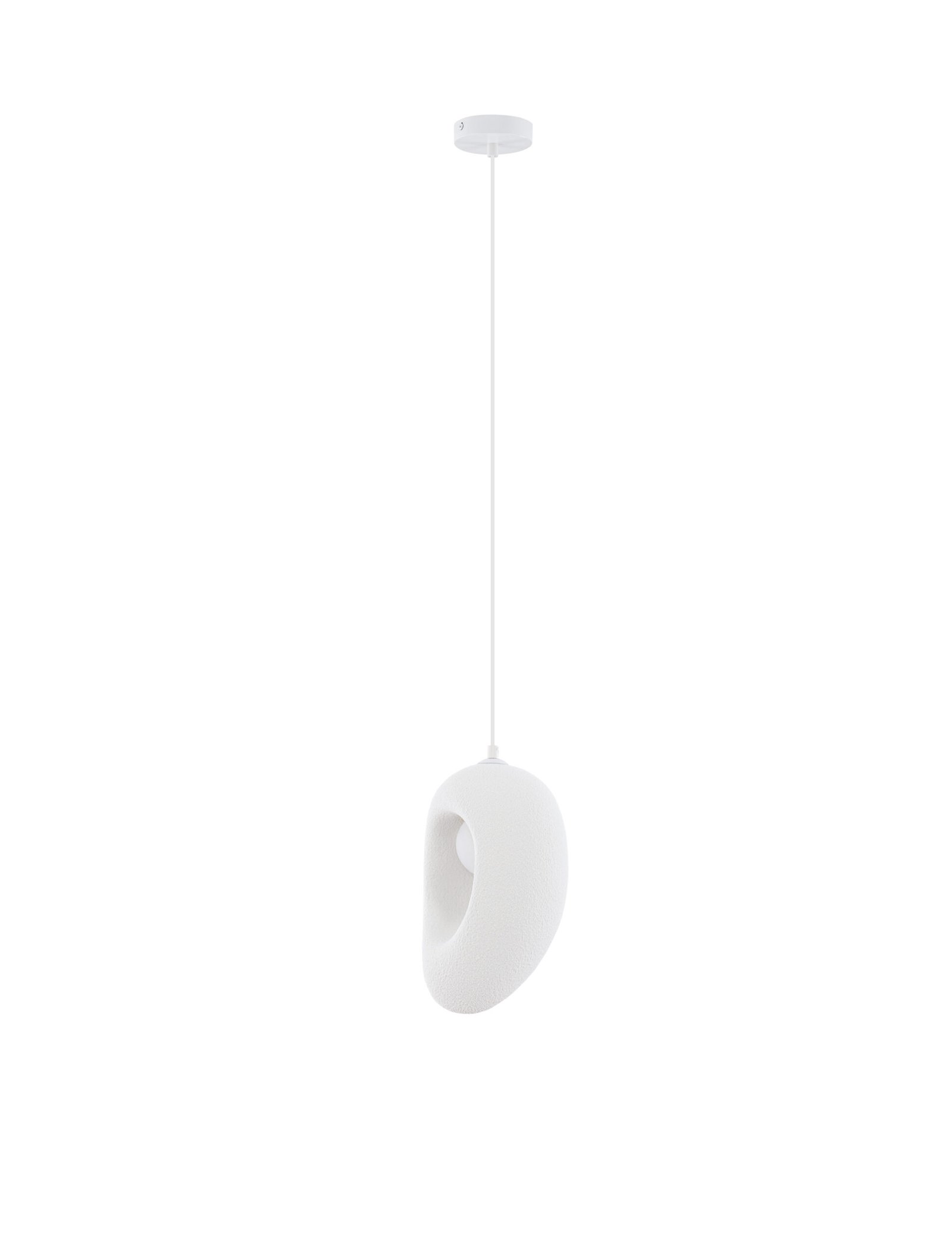 9002668_2 Tempus Pendelleuchte G9 1x5W, IP20, Stone White – Bild 1