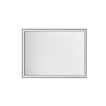 Ambor LED-Badezimmerspiegel 37W, IP44,  Touch-Schalter