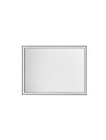 Ambor LED-Badezimmerspiegel 37W, IP44,  Touch-Schalter