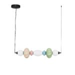 ONETA LED-Pendelleuchte 23W, IP20, Matt Schwarz, dimmbar
