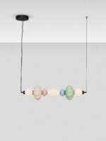 ONETA LED-Pendelleuchte 23W, IP20, Matt Schwarz, dimmbar – Bild 5