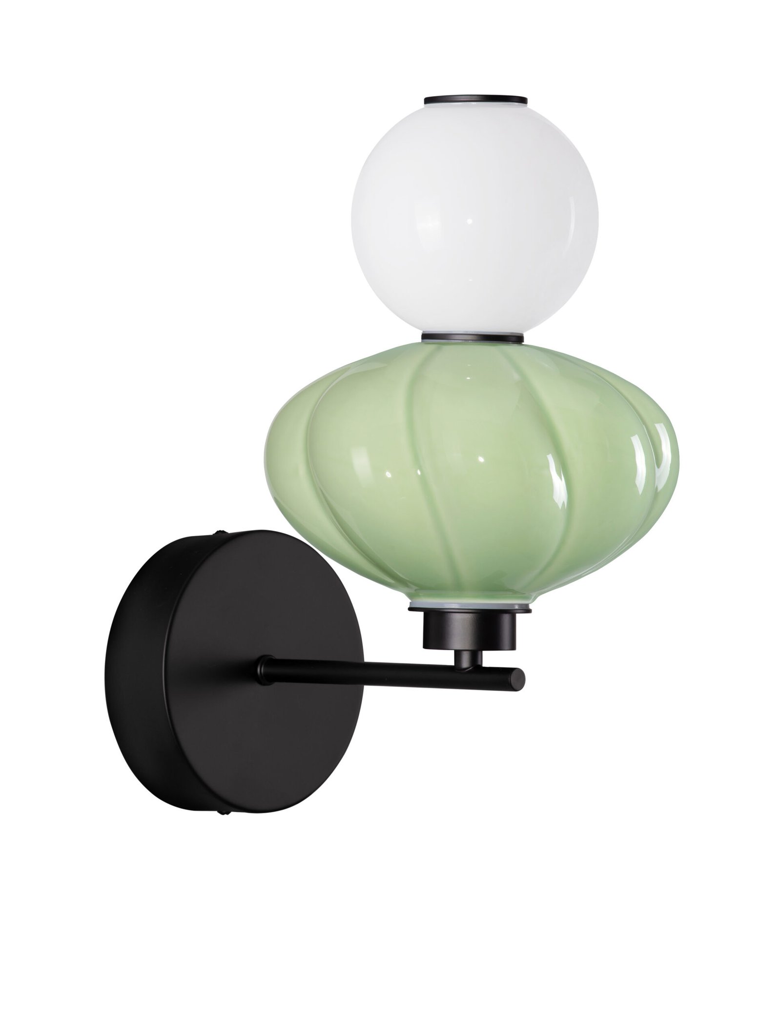 9009161_2 ONETA LED-Wandleuchte 8W, IP20, Matt Schwarz , Triac dimmbar – Bild 1