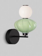 ONETA LED-Wandleuchte 8W, IP20, Matt Schwarz , Triac dimmbar – Bild 5