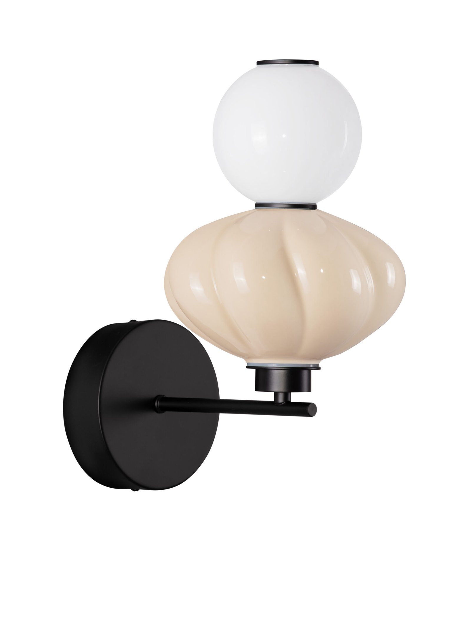 9009162_2 ONETA LED-Wandleuchte 8W, IP20, Matt Schwarz , Triac dimmbar – Bild 1