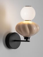 ONETA LED-Wandleuchte 8W, IP20, Matt Schwarz , Triac dimmbar – Bild 6