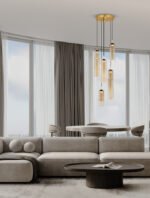 SANO LED-Pendelleuchte 15W, IP20, Glänzend ,dimmbar – Bild 7