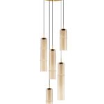 SANO LED-Pendelleuchte 15W, IP20, Glänzend ,dimmbar