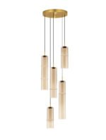 SANO LED-Pendelleuchte 15W, IP20, Glänzend ,dimmbar