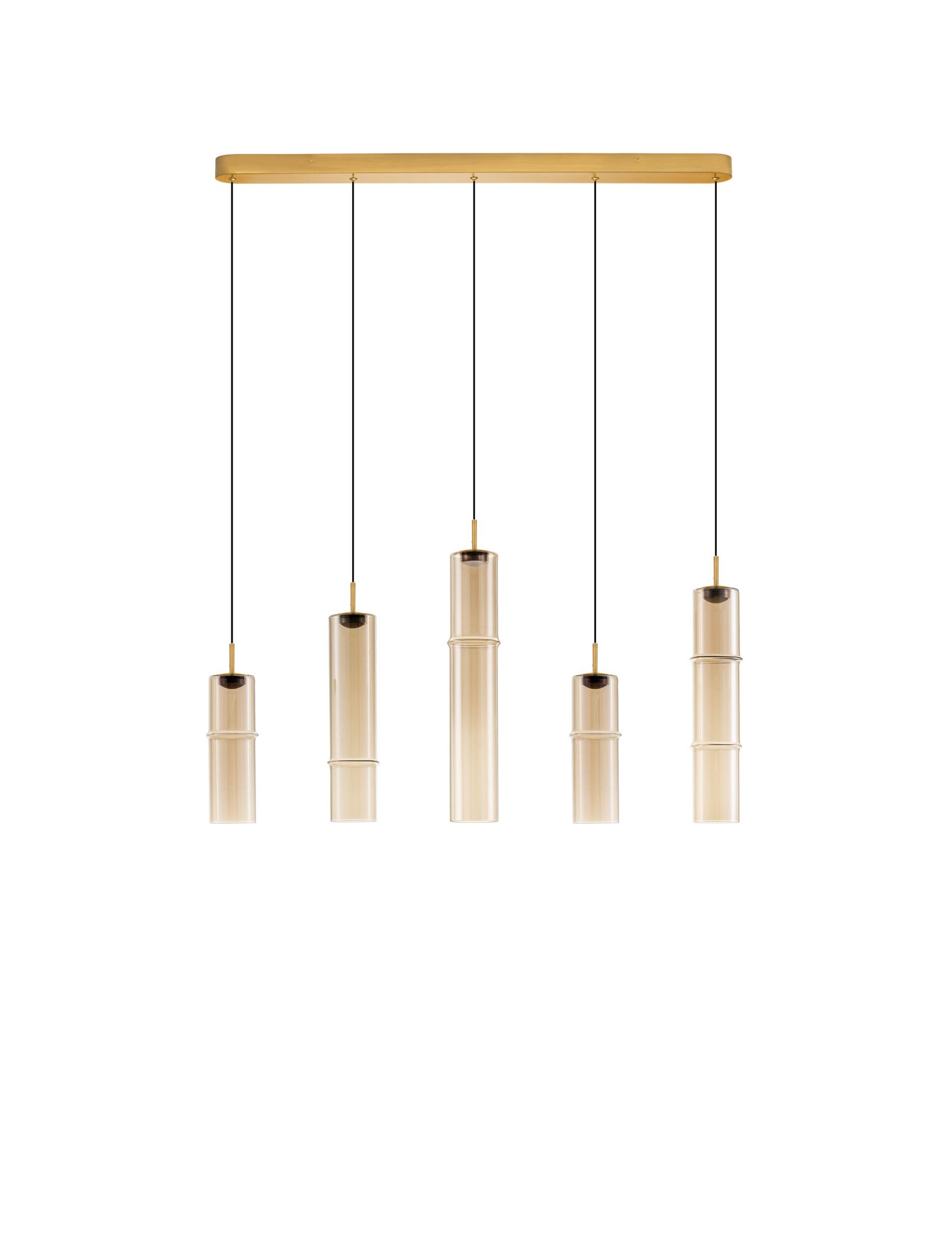 9009172_2 SANO LED-Pendelleuchte 18W, IP20, Glänzend , Triac dimmbar – Bild 1