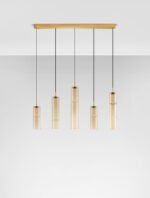 SANO LED-Pendelleuchte 18W, IP20, Glänzend , Triac dimmbar – Bild 4