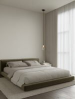 Oblo LED-Pendelleuchte 3W, IP20, Gradient Amber & Matt Black – Bild 7