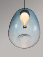 OBLO LED-Pendelleuchte 3W, IP20, Matt Schwarz , 3000K – Bild 6