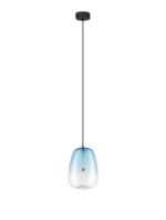 OBLO LED-Pendelleuchte 3W, IP20, Matt Schwarz , 3000K