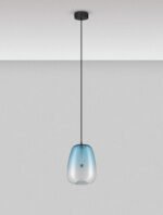 OBLO LED-Pendelleuchte 3W, IP20, Matt Schwarz , 3000K – Bild 4