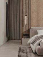 Ulon LED-Pendelleuchte 13W, IP20, Smokey Gray, dimmbar – Bild 2
