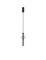 Ulon LED-Pendelleuchte 13W, IP20, Smokey Gray, dimmbar