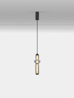 Ulon LED-Pendelleuchte 13W, IP20, Smokey Gray, dimmbar – Bild 5