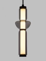 Ulon LED-Pendelleuchte 13W, IP20, Smokey Gray, dimmbar – Bild 6