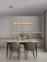 LEDA LED-Pendelleuchte 30W, IP20, Glänzend , Triac dimmbar – Bild 8