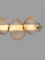 LEDA LED-Pendelleuchte 30W, IP20, Glänzend , Triac dimmbar – Bild 3