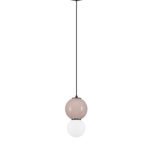 NOESIS LED-Pendelleuchte 4W, IP20, Matt Schwarz , 3000K