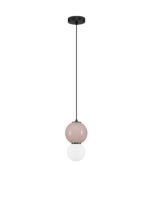 NOESIS LED-Pendelleuchte 4W, IP20, Matt Schwarz , 3000K