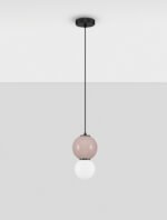 NOESIS LED-Pendelleuchte 4W, IP20, Matt Schwarz , 3000K – Bild 4
