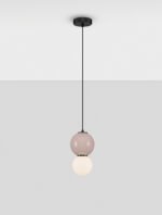 NOESIS LED-Pendelleuchte 4W, IP20, Matt Schwarz , 3000K – Bild 5
