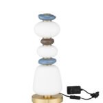 PALO LED-Tischleuchte 23W, IP20, Touch dimmbar