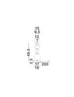 PALO LED-Tischleuchte 23W, IP20, Touch dimmbar – Bild 7
