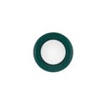ORBIQUE Wandleuchte G9 1x5W, IP44, Jasper & Opal