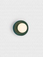 ORBIQUE Wandleuchte G9 1x5W, IP44, Jasper & Opal – Bild 8