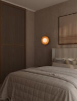 PETEL Wandleuchte G9 1x5W, IP20, Caramel & Opal – Bild 2