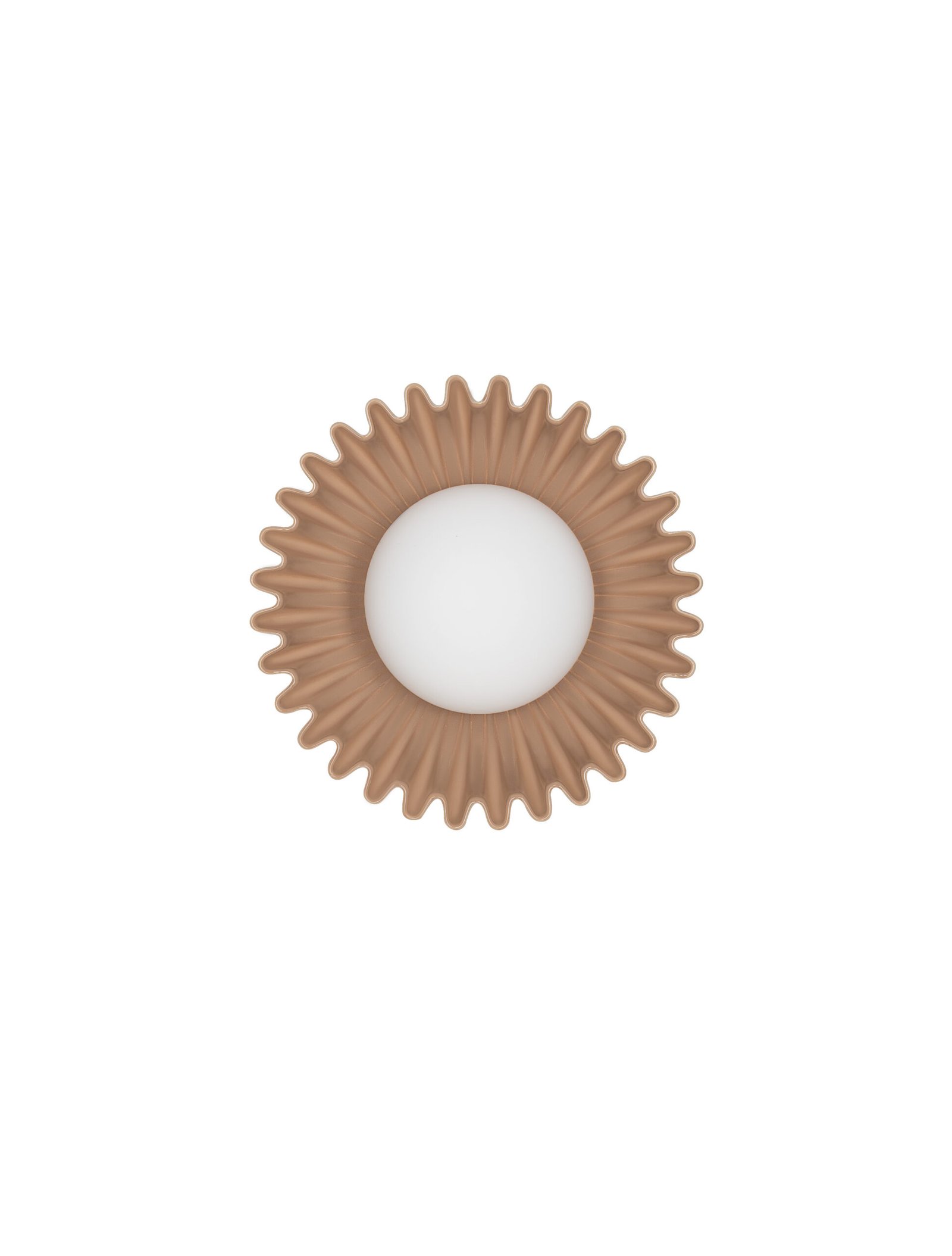 9009220_2 PETEL Wandleuchte G9 1x5W, IP20, Caramel & Opal – Bild 1
