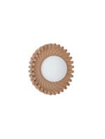 PETEL Wandleuchte G9 1x5W, IP20, Caramel & Opal – Bild 6