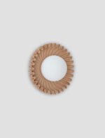PETEL Wandleuchte G9 1x5W, IP20, Caramel & Opal – Bild 7