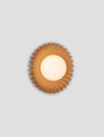 PETEL Wandleuchte G9 1x5W, IP20, Caramel & Opal – Bild 8