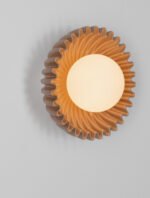 PETEL Wandleuchte G9 1x5W, IP20, Caramel & Opal – Bild 9