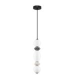 Pallina LED-Pendelleuchte 14W, IP20, Light Gray,dimmbar