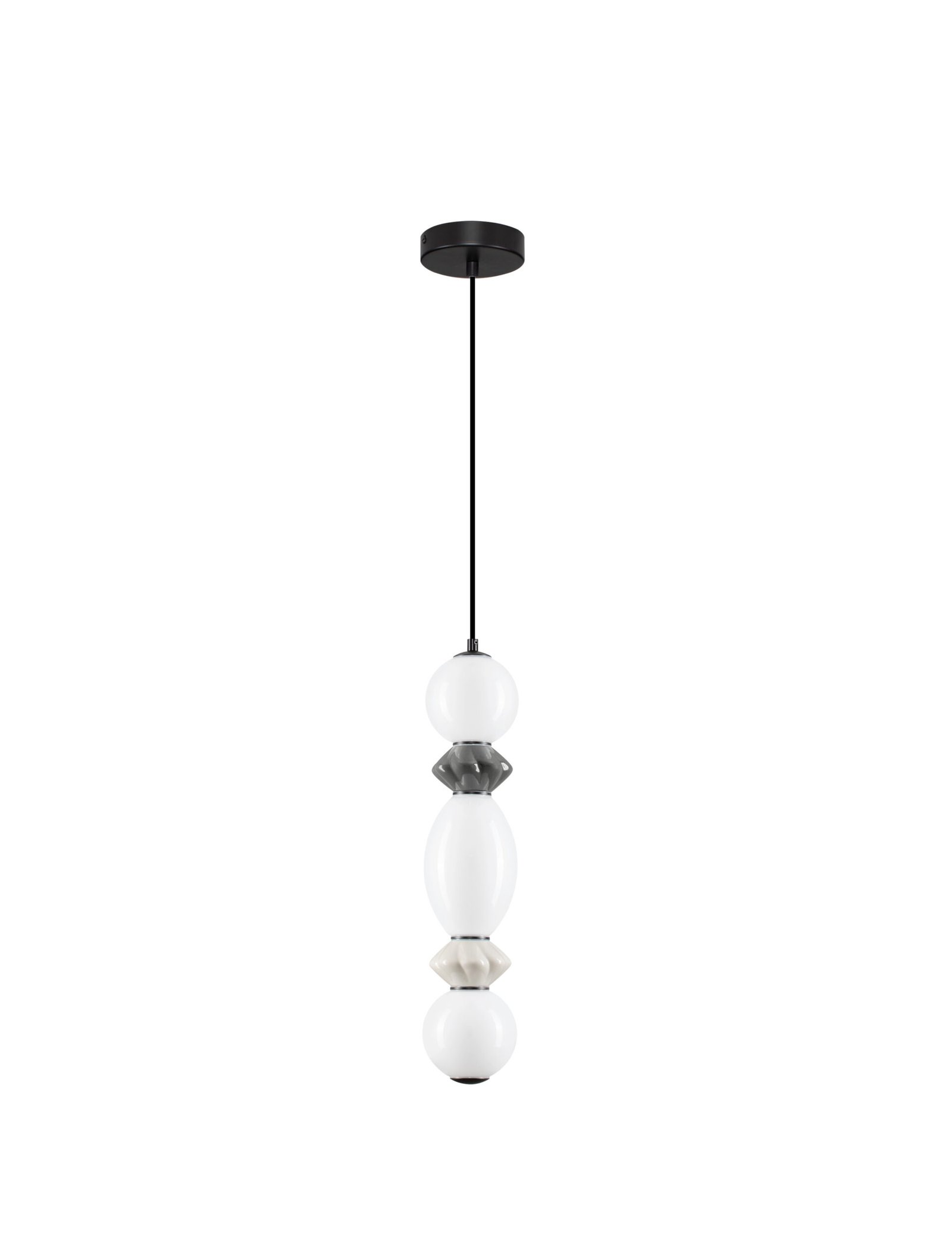 9009302_2 Pallina LED-Pendelleuchte 14W, IP20, Light Gray,dimmbar – Bild 1