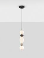 Pallina LED-Pendelleuchte 14W, IP20, Light Gray,dimmbar – Bild 4