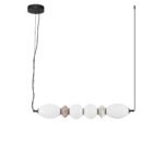 Pallina LED-Pendelleuchte 28W, IP20,Light Gray, 3000K,dimmbar
