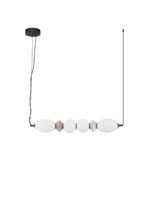 Pallina LED-Pendelleuchte 28W, IP20,Light Gray, 3000K,dimmbar