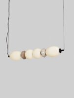 Pallina LED-Pendelleuchte 28W, IP20,Light Gray, 3000K,dimmbar – Bild 6