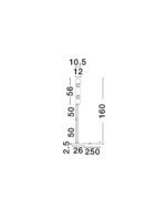 PALLINA LED-Stehleuchte 16W, IP20, Touch dimmbar – Bild 7
