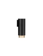 Nessi Wandleuchte MR16/GU10 1x10W, IP20, Sandy Black & Gold