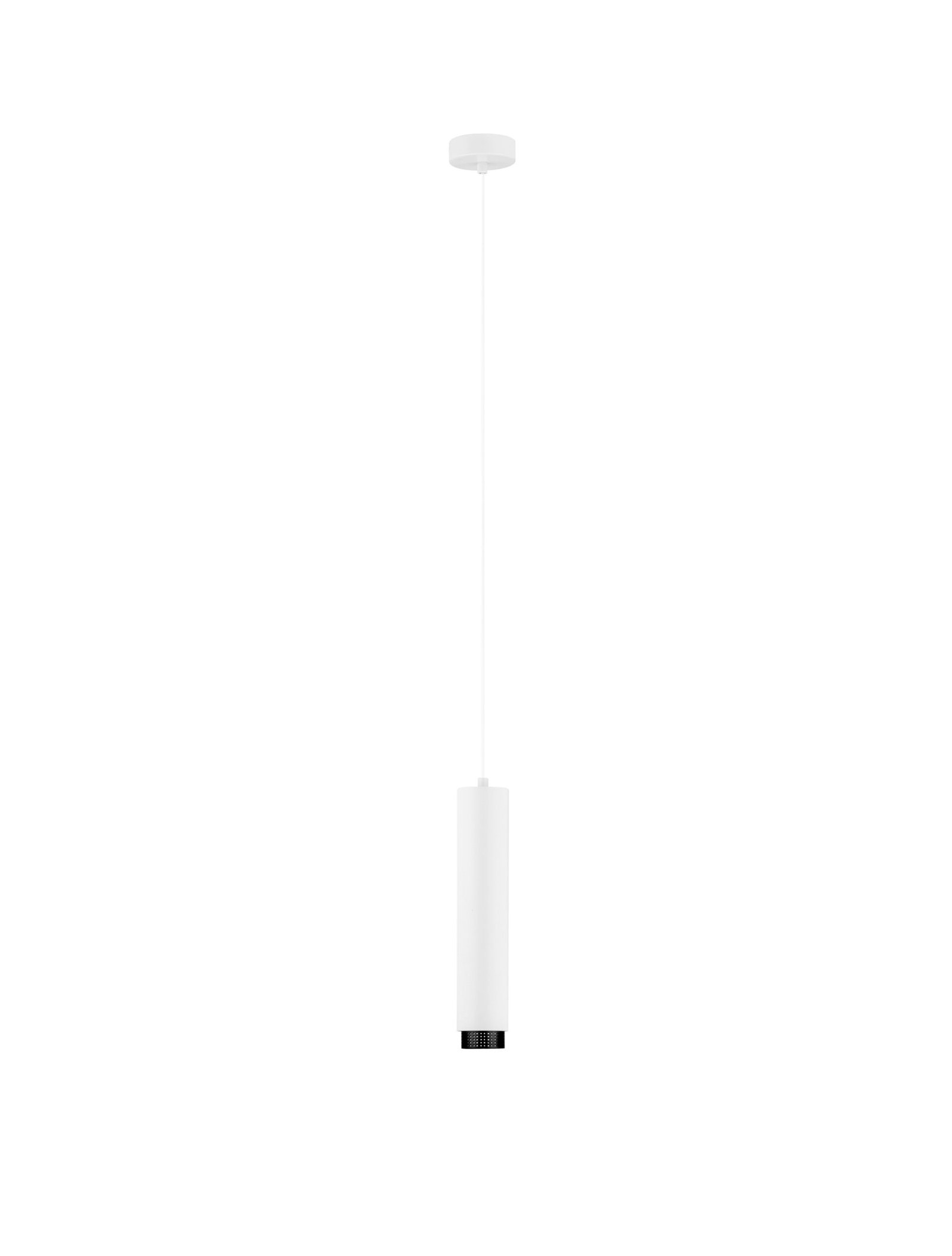 9011406_2 Nessi Pendelleuchte MR16/GU10 1x10W, IP20, White – Bild 1